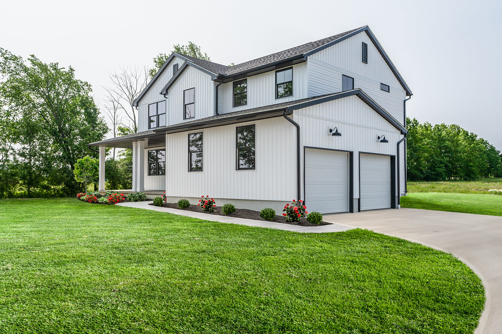 Chelsea Farmhouse Wellington, OH 4017 Wayne Homes Flickr