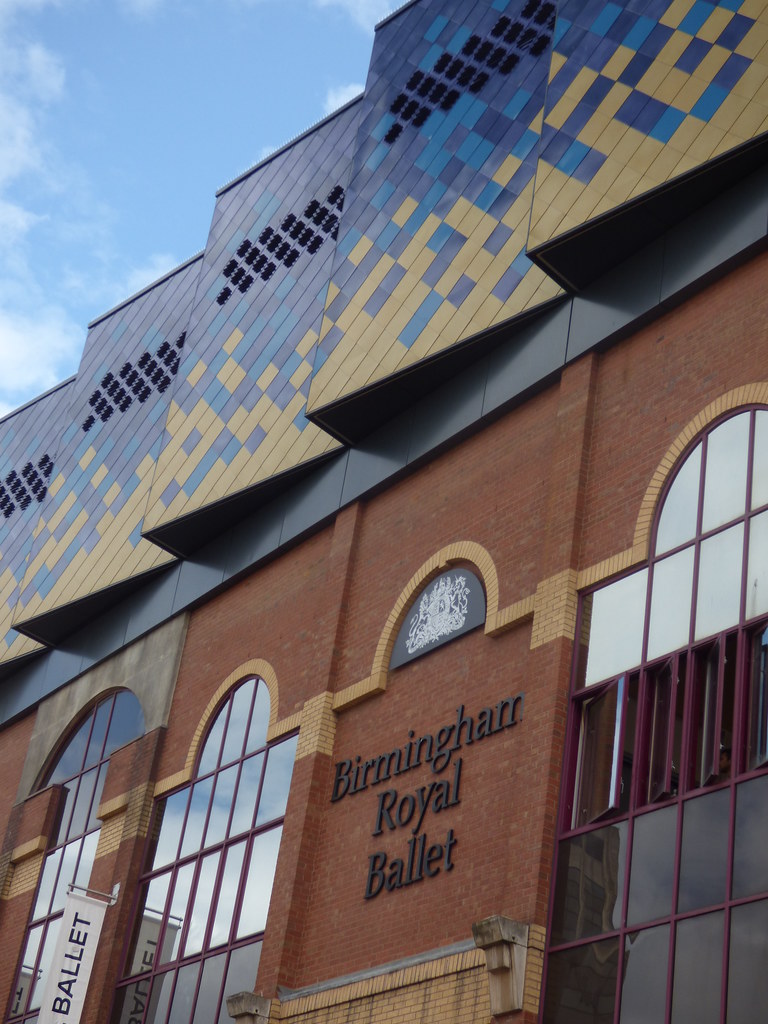 Dance Hub Birmingham Royal Ballet Thorp Street, Birmin… Flickr
