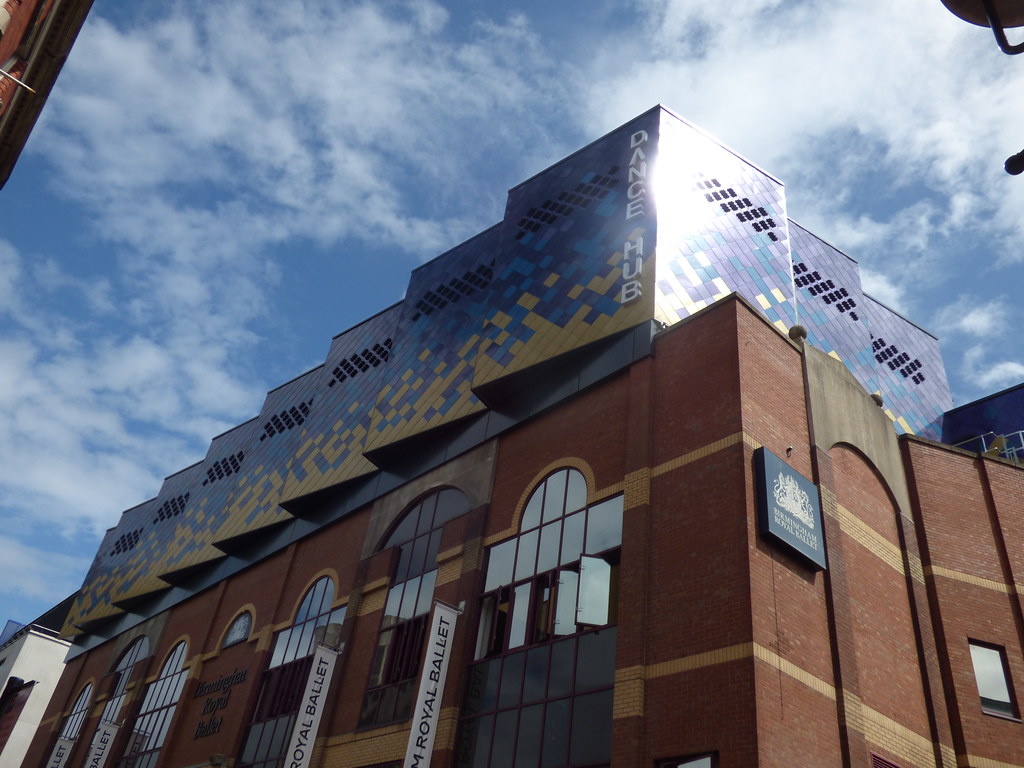 Dance Hub Birmingham Royal Ballet Thorp Street, Birmingham a