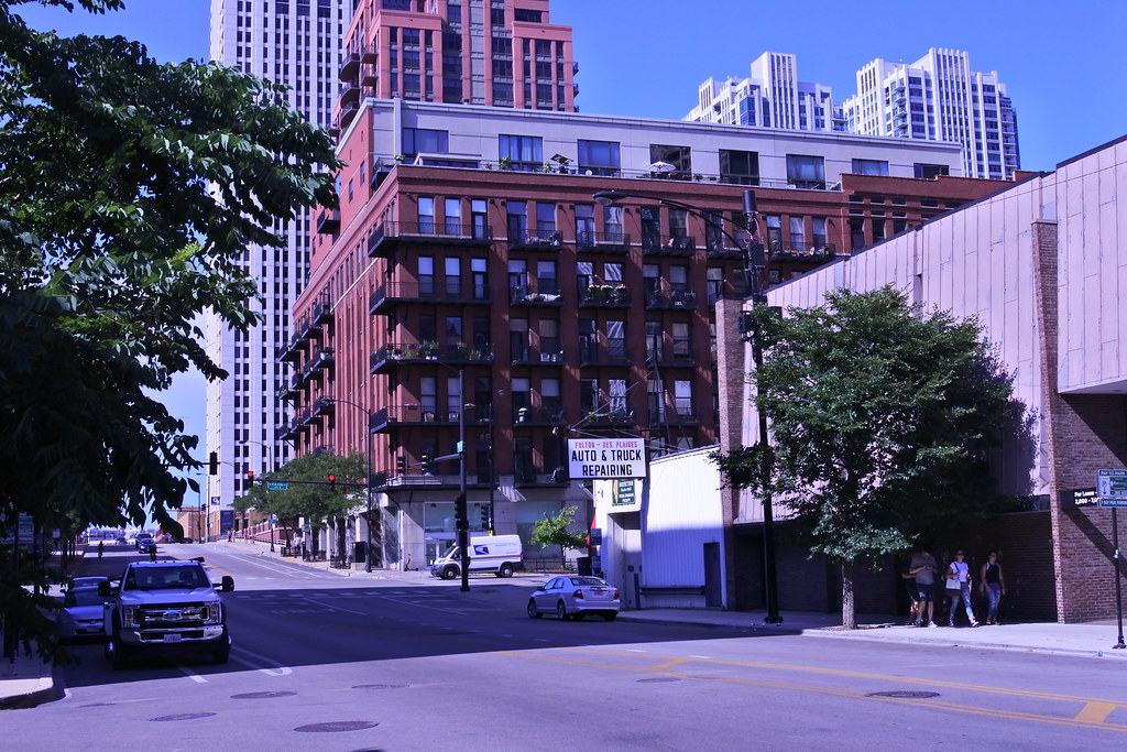 Chicago, IL [Fulton River District] Flickr