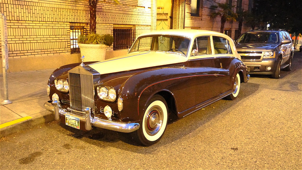 Rolls Royce Car In Portland Oregon! Flickr