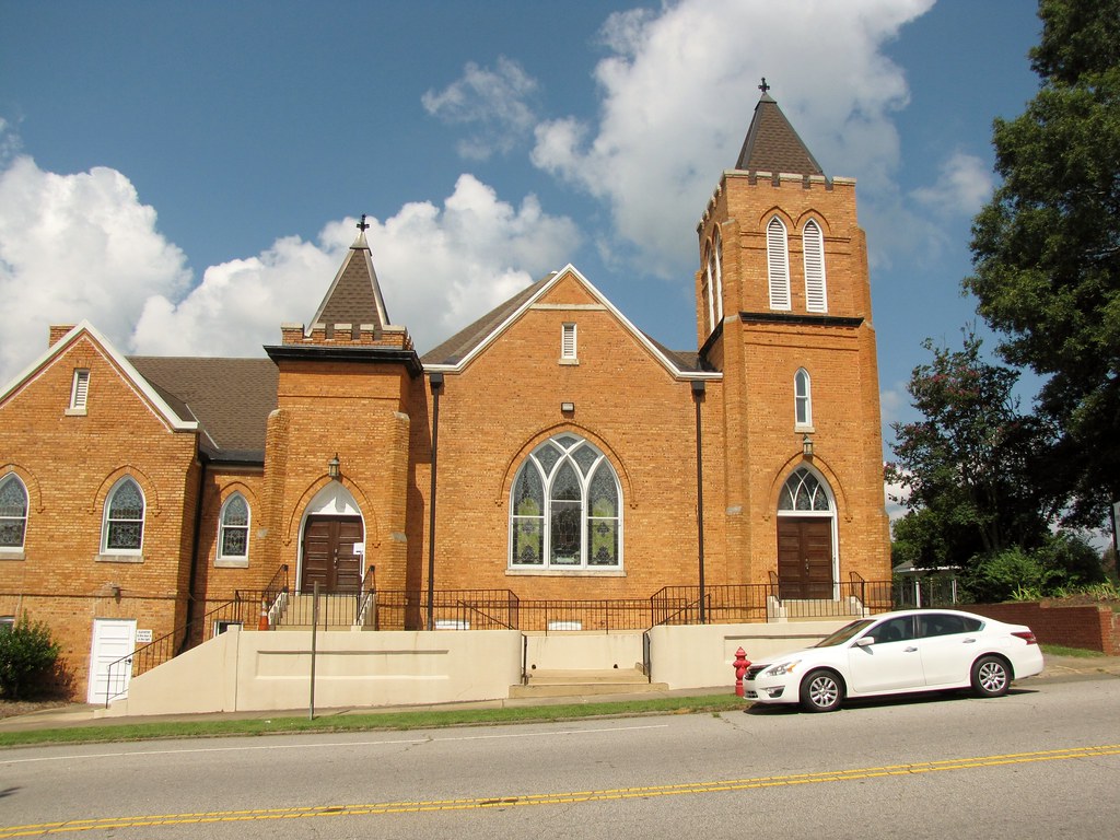 First Presbyterian Church Wadesboro First Presbyterian C… Flickr