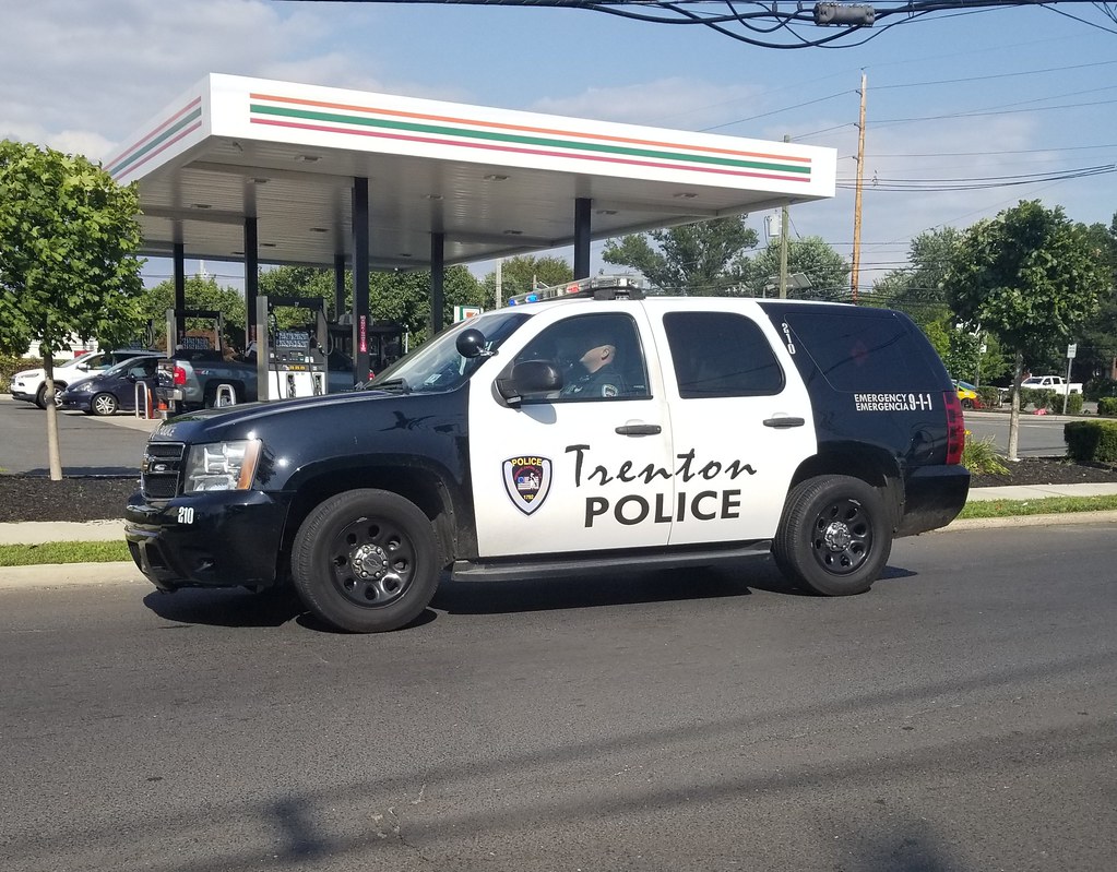 Trenton NJ Police Chevrolet Tahoe Chris Zupancic Flickr