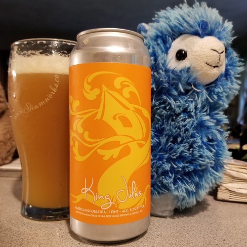 King Julius Double (Imperial) IPA Tree House Brewing Compa… Flickr