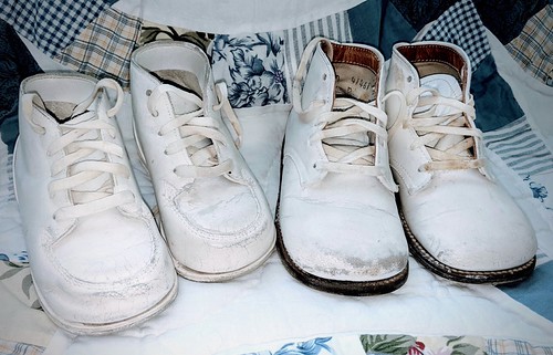 "These shoes are made for walking...." I can still remembe… Flickr