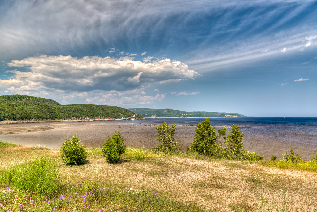 [EXPLORE] Rive nord du fleuve StLaurent / North shore of … Flickr