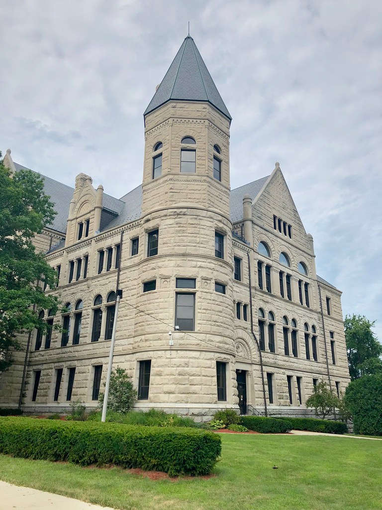 Wayne County Courthouse, Richmond, IN Built in 18901893, … Flickr