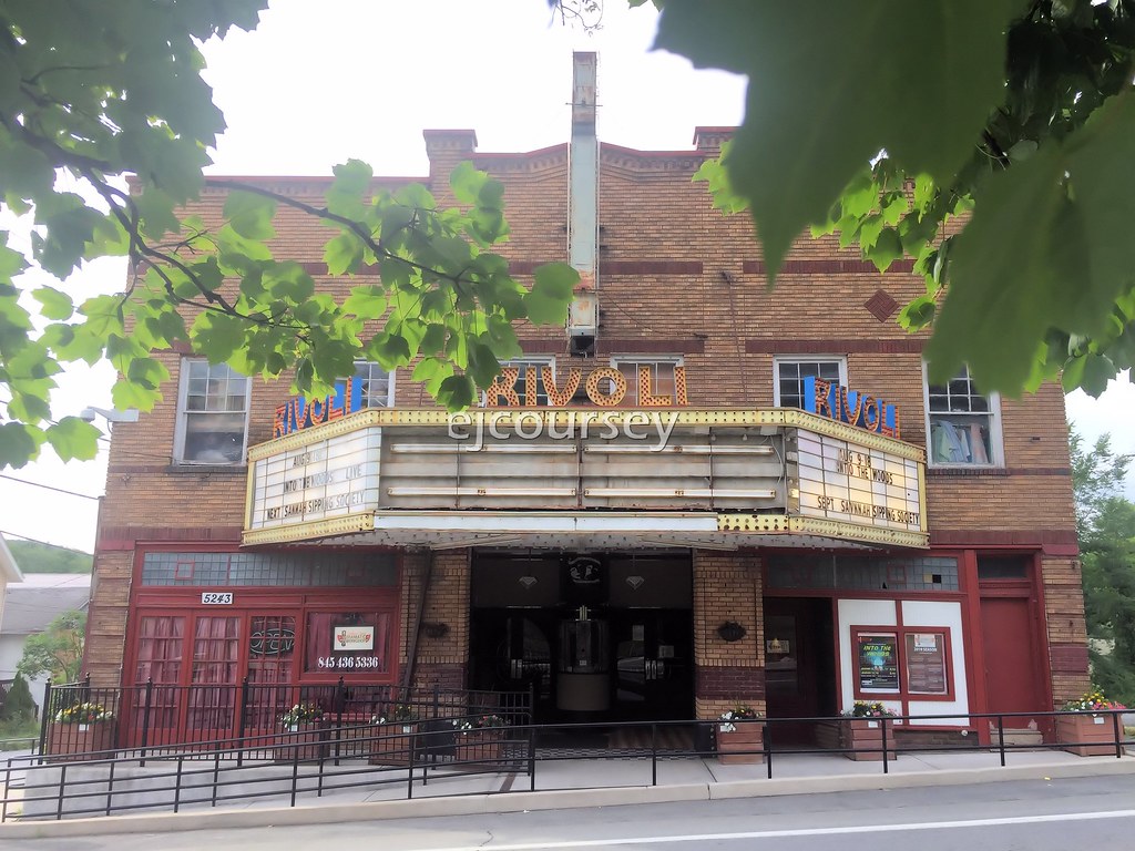 Rivoli Theatre 437 Main Street South Fallsburg, NY 12779 1… Flickr