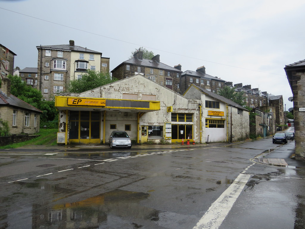 Former EP Lightwood Garage, Lightwood Road, Buxton, Derb… Flickr