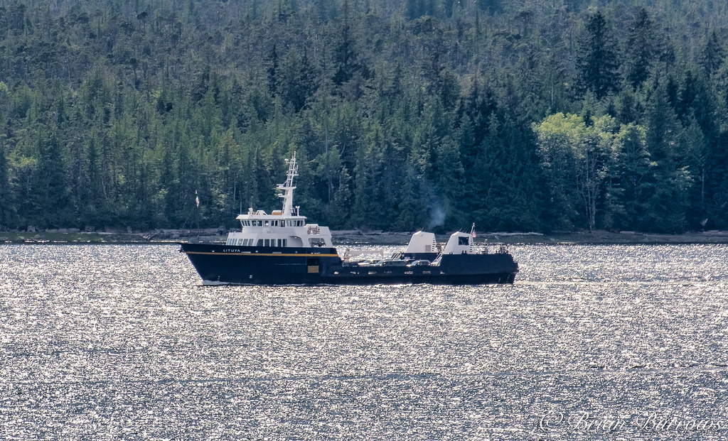MV Lituya Car Ferry at Ketchikan The MV Lituya is named af… Flickr