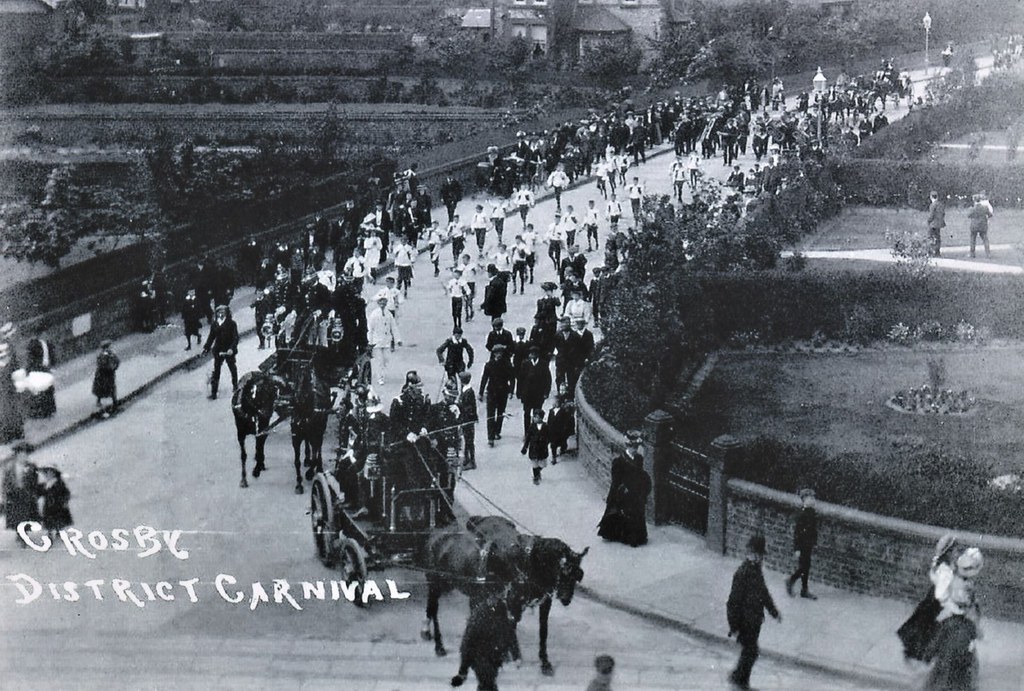 Crosby Carnival Agnes Road, Crosby Bootle Boys' Morris Dan… d.middlehurst Flickr