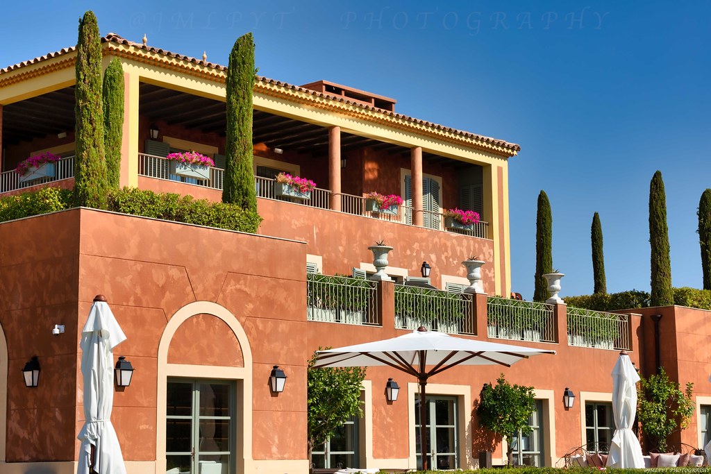 Hôtel 5 étoile du Castellet Var Côte d'Azur France 3D… Flickr