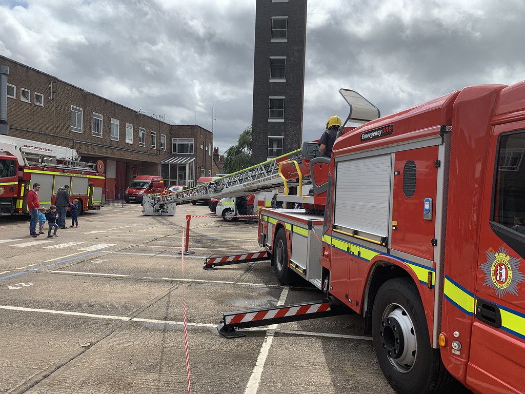 Leamington fire station open day 2019 willyg735 Flickr