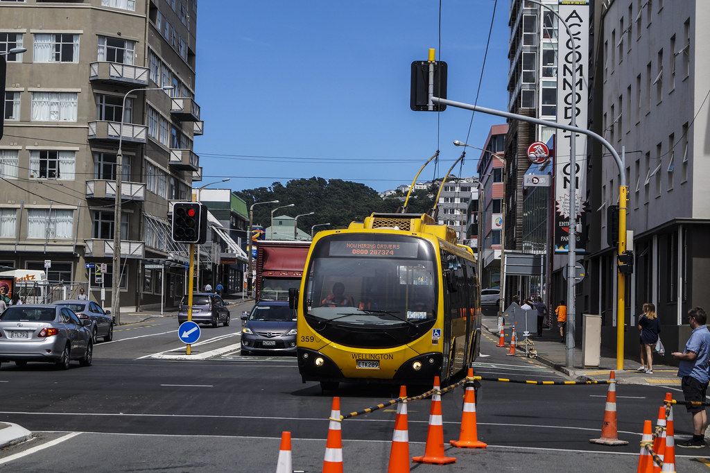 Taranaki Street Wellington There is away to take photos … Flickr