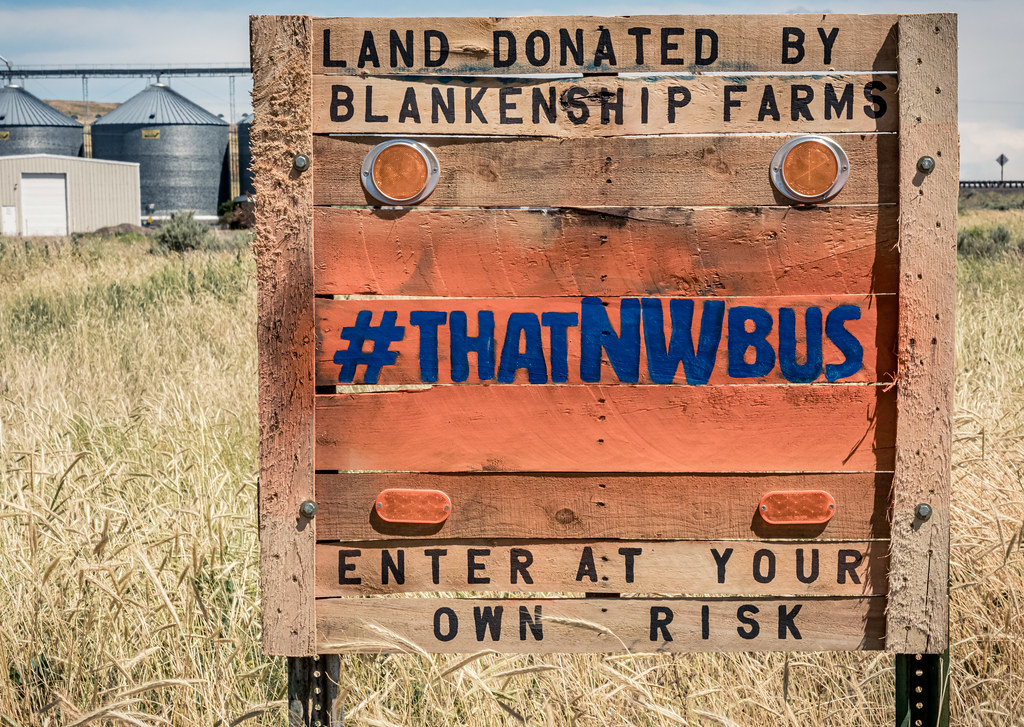Palouse 2019_THATNWBUS_Washtucna, WA On the way to Palous… Flickr