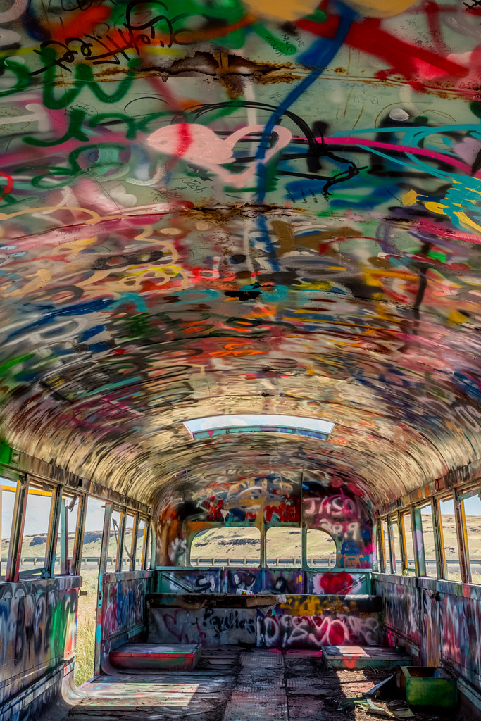 Palouse 2019_THATNWBUS_Washtucna, WA4 On the way to Palo… Flickr