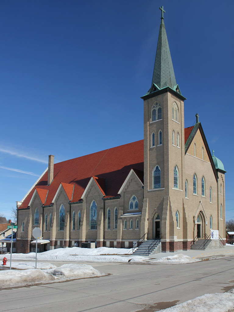 Holy Spirit Catholic Church Creston, IA Tom McLaughlin Flickr