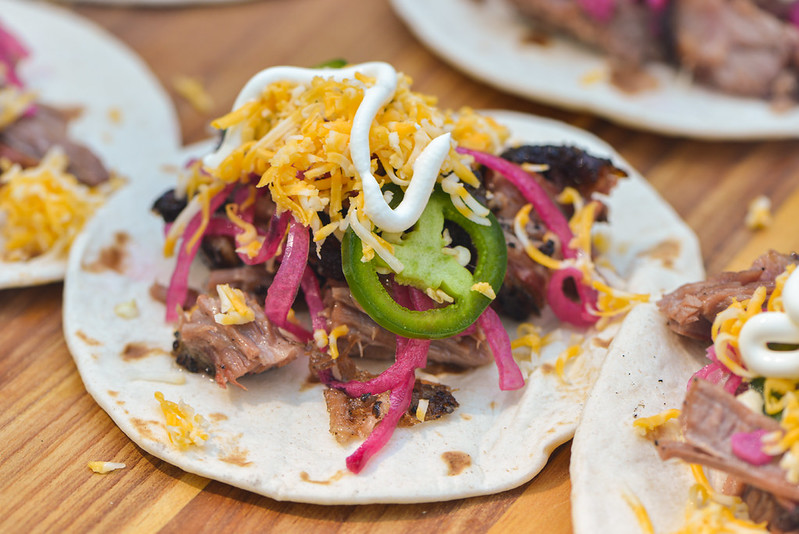 Smoked Brisket Tacos Recipe The Meatwave