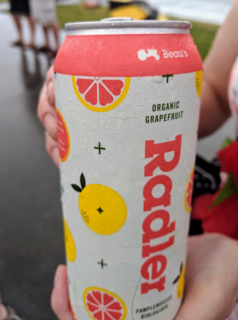 mmmm....beer Organic Grapefruit Radler Beau's All Natural … Flickr