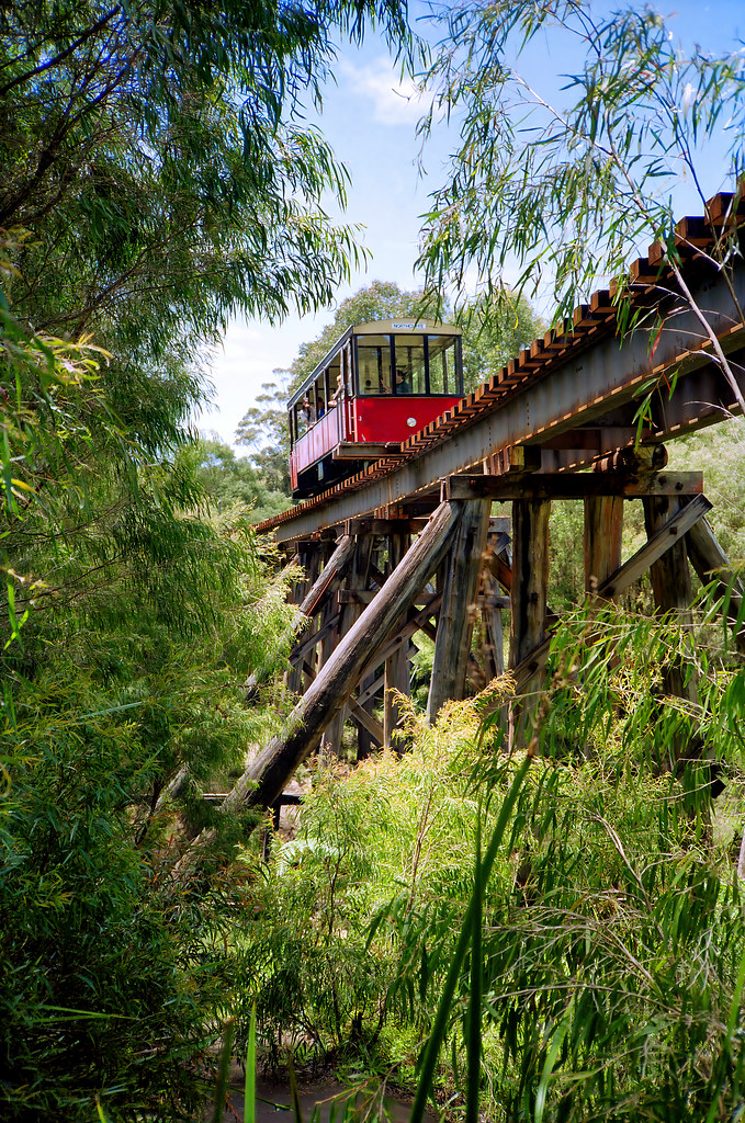 September 1992 Pemberton Tramway motor carriage on the h… Flickr