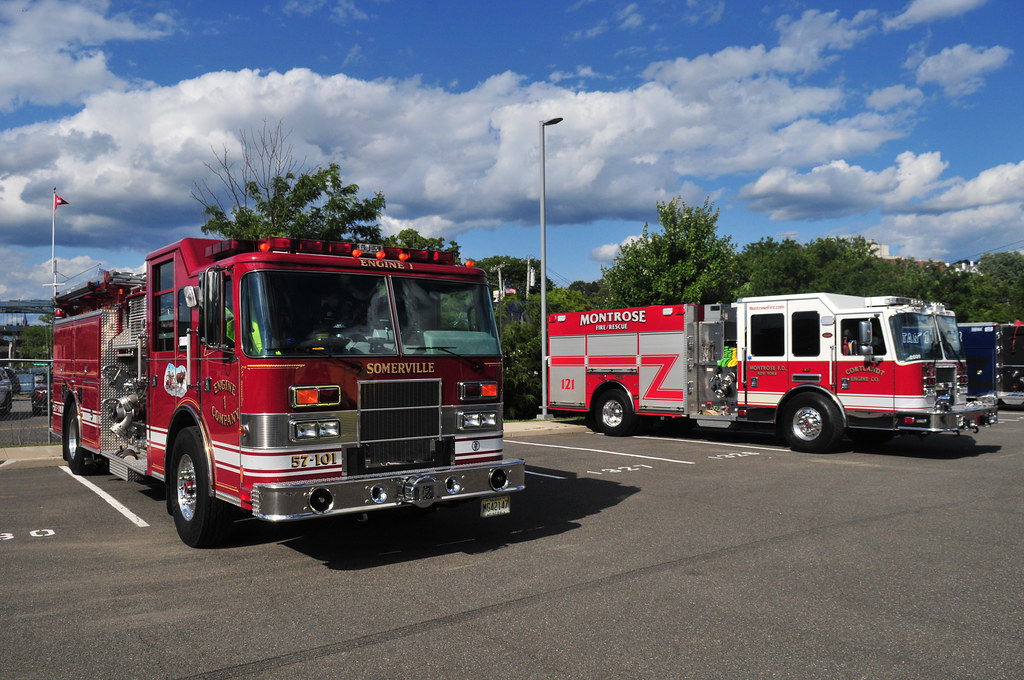 Somerville Fire Department Engine Company No. 1 Engine 57… Flickr