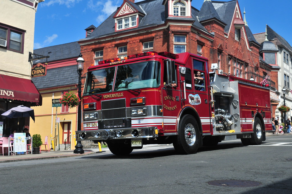 Somerville Fire Department Engine Company No. 1 Engine 57… Flickr