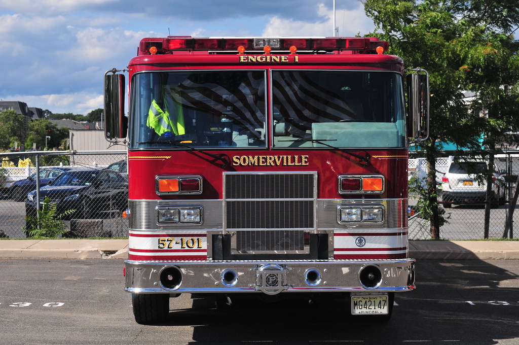 Somerville Fire Department Engine Company No. 1 Engine 57… Flickr