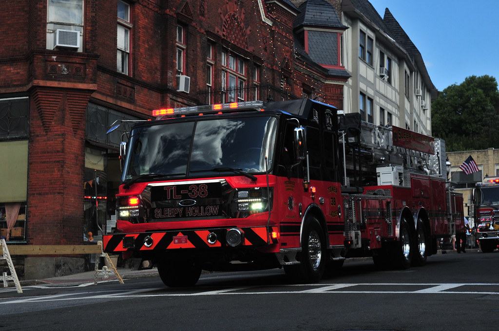 Sleepy Hollow Fire Department Pocantico Hook and Ladder Co… Flickr