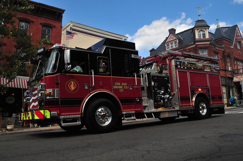 Elmsford Fire Department Live Oak Engine Company No. 1 Eng… Flickr
