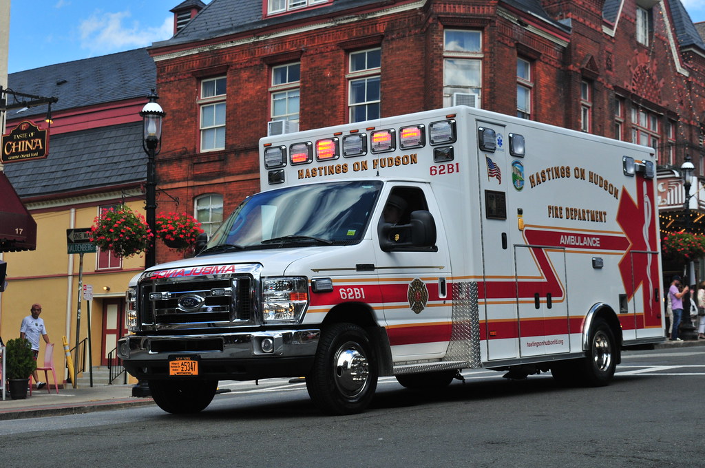 Hastings On Hudson Fire Department EMS Ambulance 62B1 Flickr