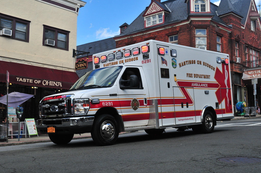 Hastings On Hudson Fire Department EMS Ambulance 62B1 Flickr