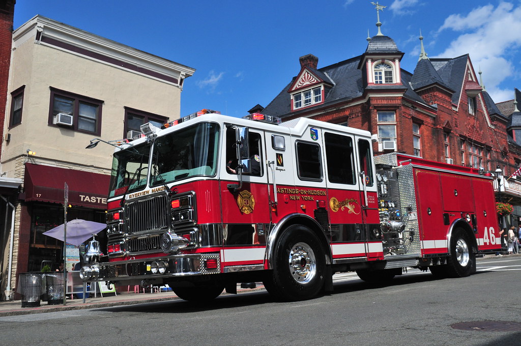 Hastings on Hudson Fire Department Riverview Manor Hose Co… Flickr