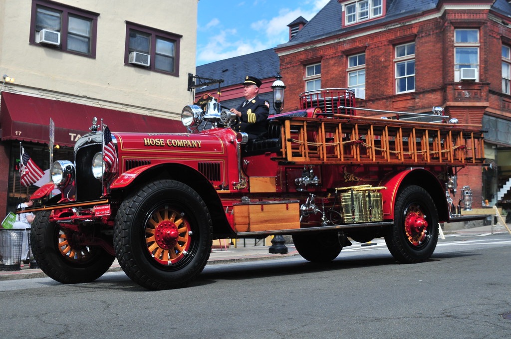 Ardsley Fire Department Ardsley Engine Company No. 1 Antiq… Flickr