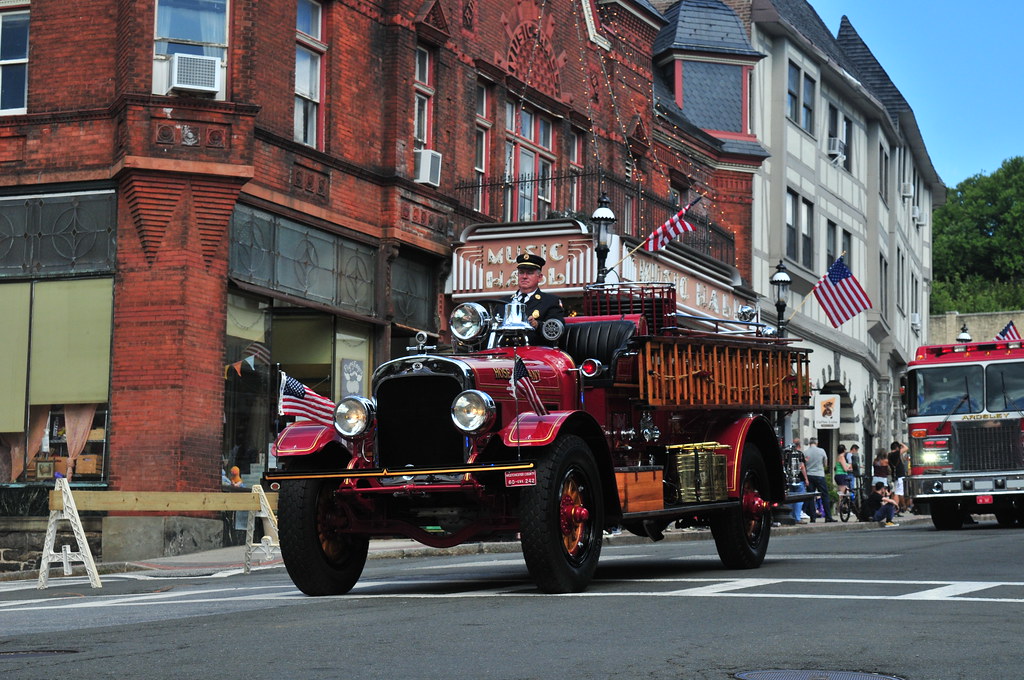 Ardsley Fire Department Ardsley Engine Company No. 1 Antiq… Flickr
