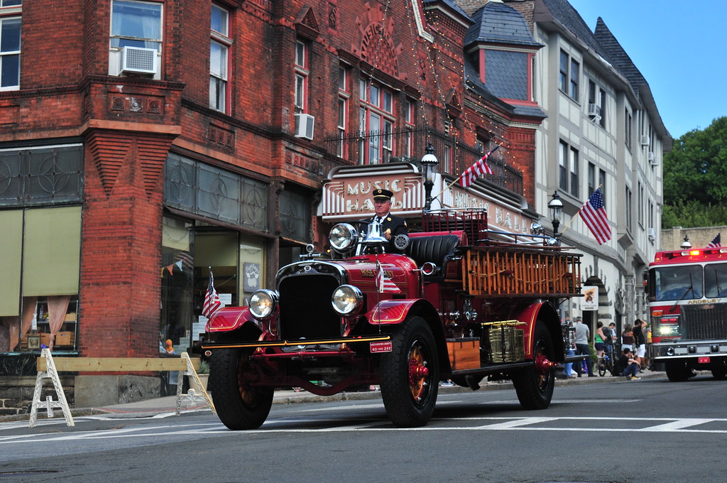 Ardsley Fire Department Ardsley Engine Company No. 1 Antiq… Flickr