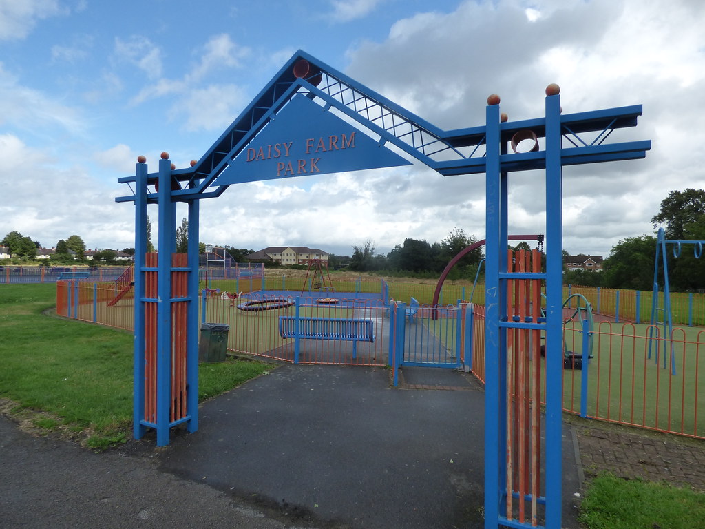 Daisy Farm Park in the Maypole Daisy Farm Play Area Flickr