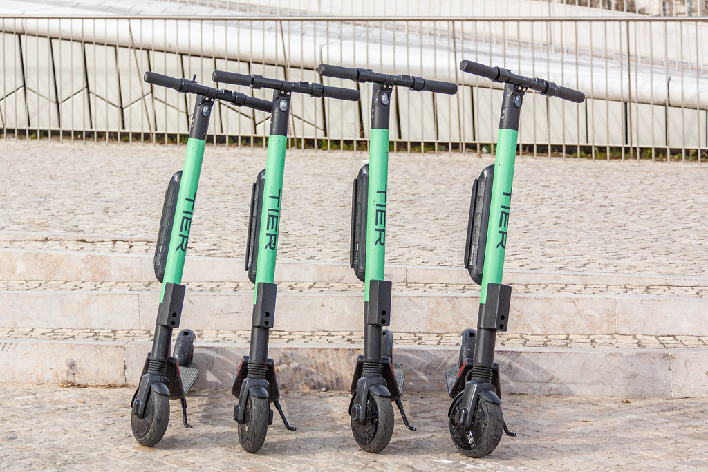 Electric Scooters Lisbon anthsnap! Flickr