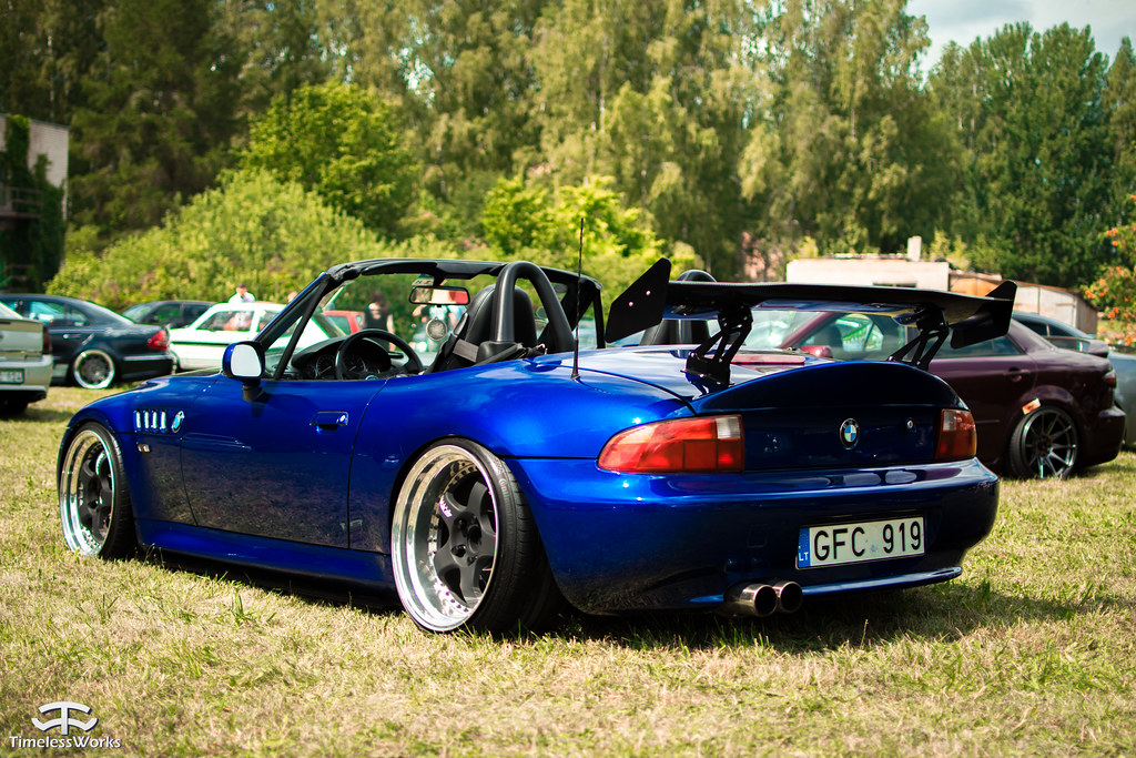 BMW Z3 Chill'n'Grill X festival 2019 Organisers www.fac… Flickr