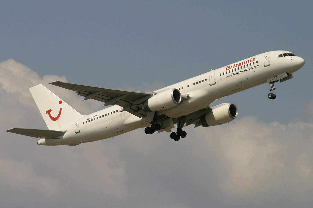 GBYAR. B757/200. Britannia. PMI. Pedro De La Cruz Flickr