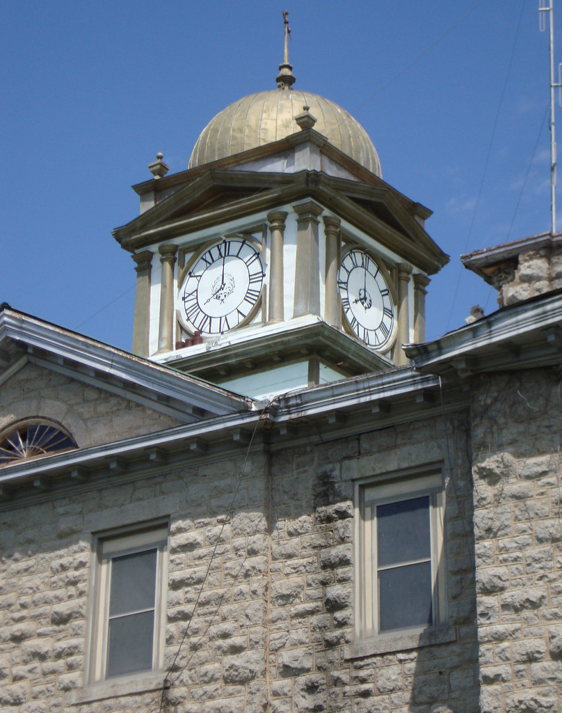 Old Miller County Courthouse Tower (Tuscumbia, Missouri) Flickr