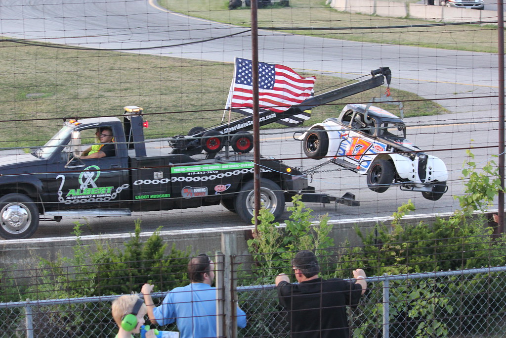 Gibson Racing Legend cars Team Gibson Legend car racing … Flickr