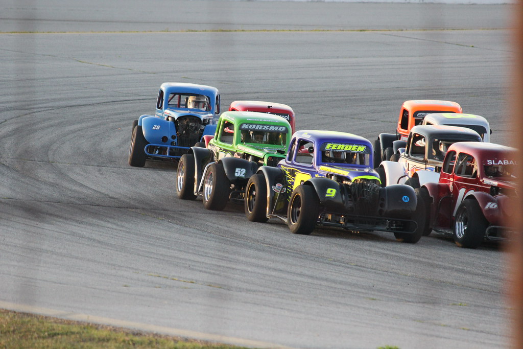 Gibson Racing Legend cars Team Gibson Legend car racing … Flickr