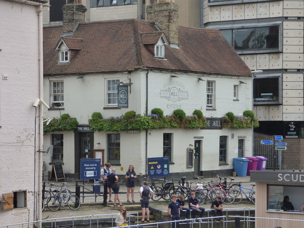The Mill Mill Lane, Cambridge The Mill Mill Lane, Camb… Flickr