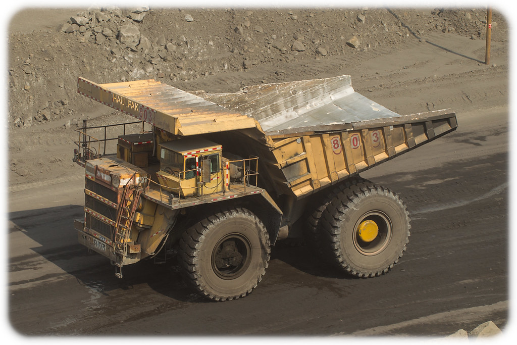 Wabco 170 Haulpak Dump Truck Amlohri Coal Mine, Madhya Pra… Flickr