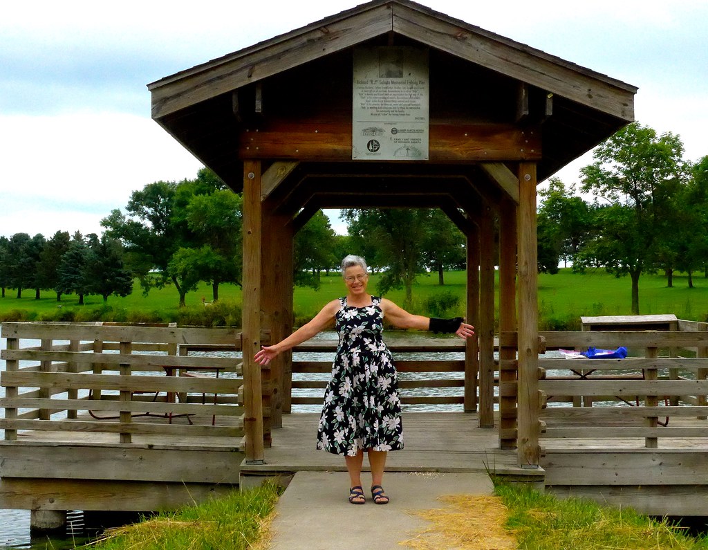 Catherine, David City Park. A good place to picnic and to … Flickr