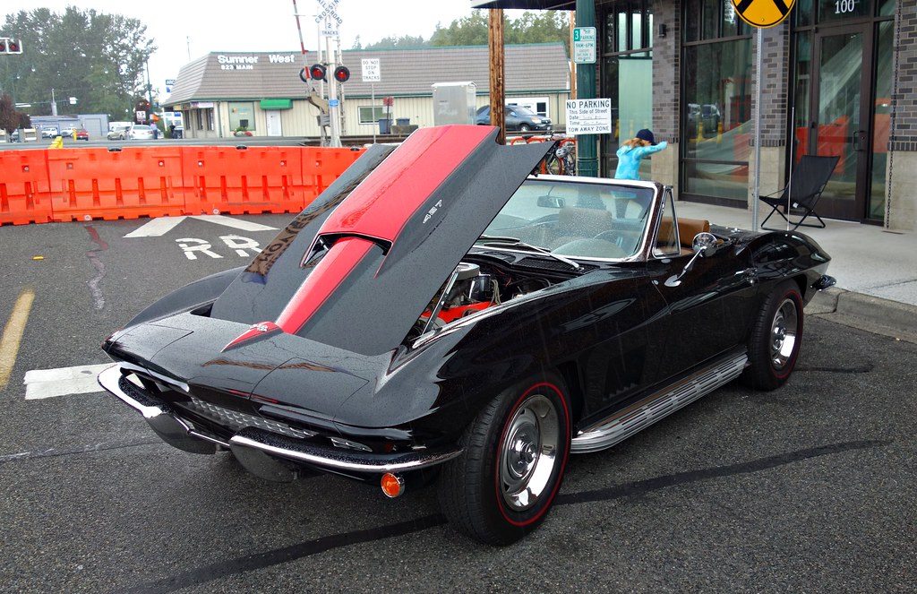 Classy Chassis Car Show, 08112019, Sumner, WA Lloyd (Bud) Norton