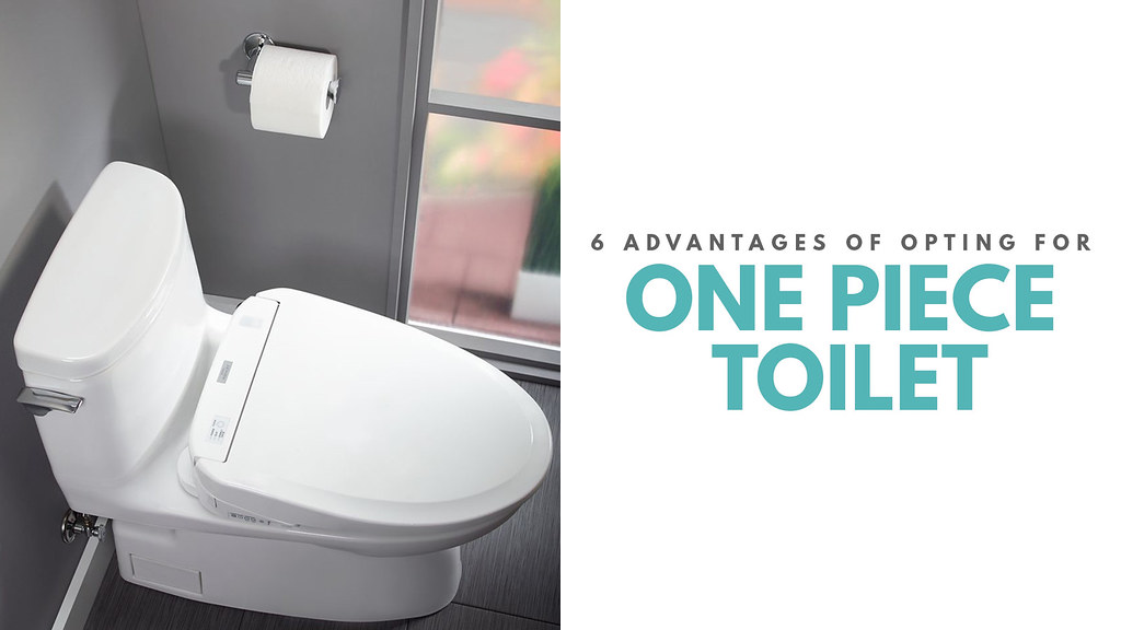 6 Advantages Of Opting For One Piece Toilet It can be a li… Flickr
