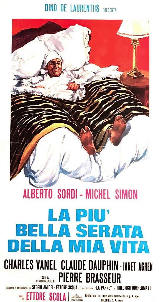La più bella serata della mia vita (1972) il mio vizio e' una stanza