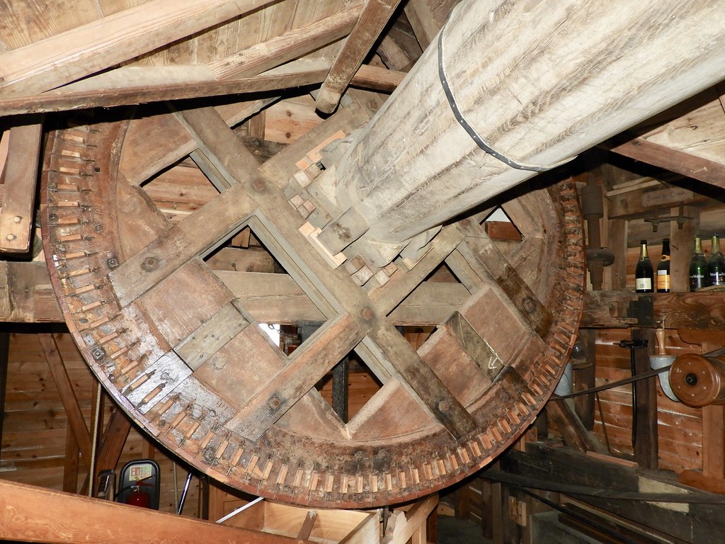 Current or ex Compass Arm Mill Wheels Flickr