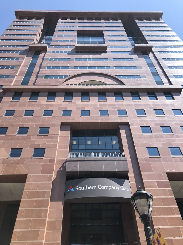 Southern Company Gas Corporate Office 10 Peachtree Flickr